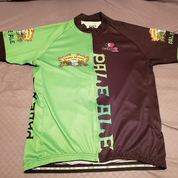 sierra nevada cycling jersey
